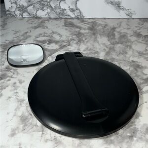 Glo Tech Travel Mirror, Black, no box.